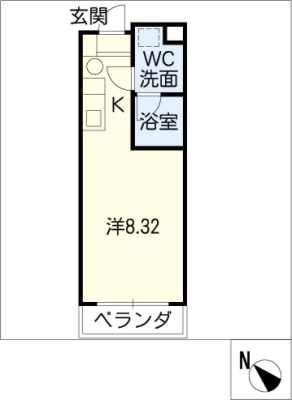 旭ツヴェルフ 4階