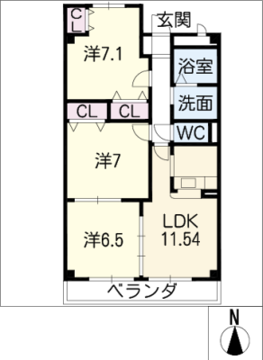 シャイン 2階