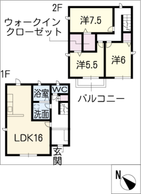 石原瀬一丁目貸家Ａ