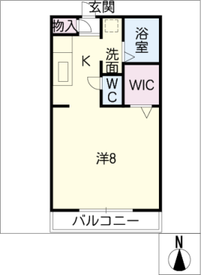 フィオーレ青木　Ｃ棟 1階