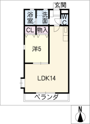 サンメゾン１６ 1階