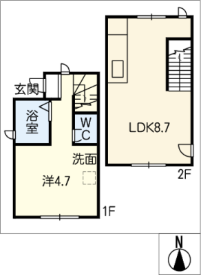 翔下川手