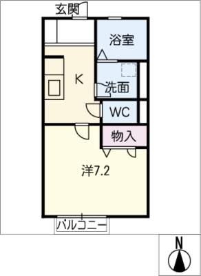 シティハイム城南Ｆ