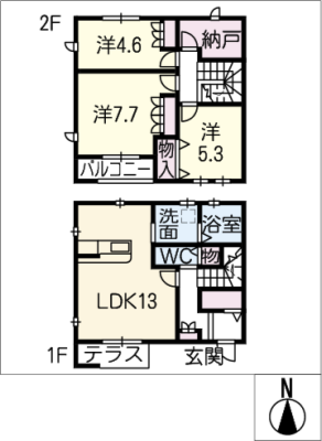 フォレストメゾン宇佐南　Ｄ棟