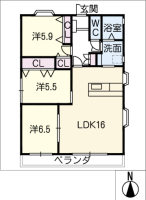 正木町新井Ａ様マンション