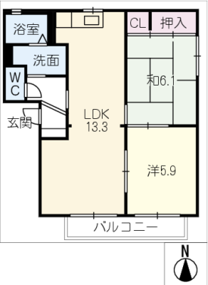 マウンテン 2階