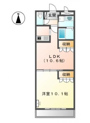 エバークレスト 3階