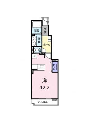 テルカーナあさい　Ⅰ棟 1階