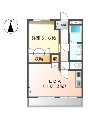 Ｇ ・Residence 3階