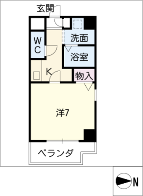 ラフォーレ千種 5階