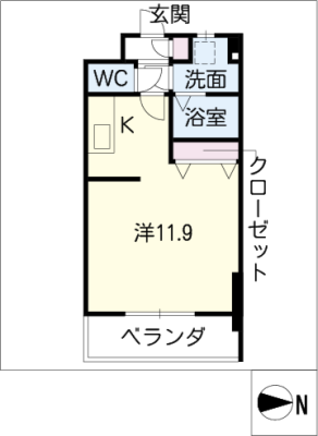 オンディーヌ千種 3階