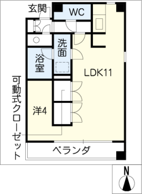 プレミア葵 6階