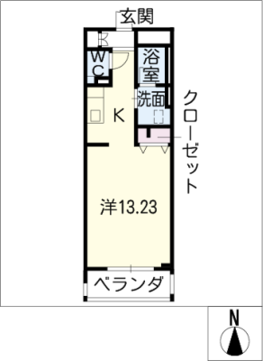 レジディア東桜Ⅱ（南向） 5階