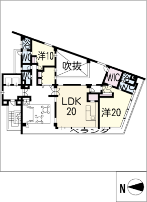 名古屋ASTONﾋﾞﾙ THE ASTON HOUSE 9階