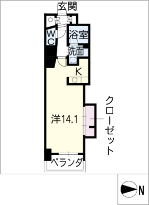 エルブ葵 5階