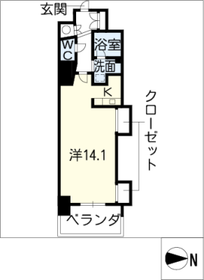 エルブ葵 11階