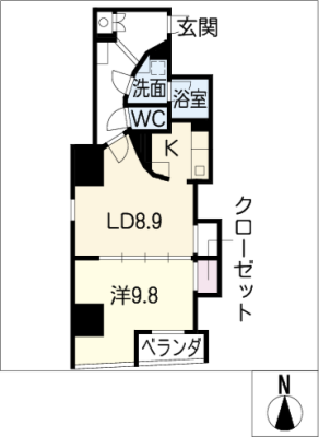 エルブ葵 10階