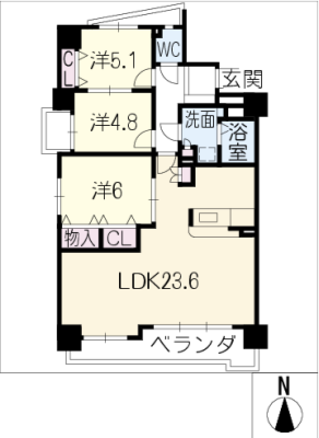 アメニティ新栄１４０１号