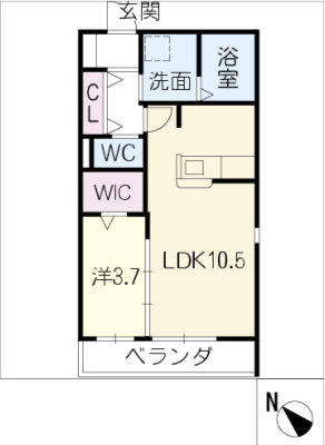 シェトワ新栄 3階