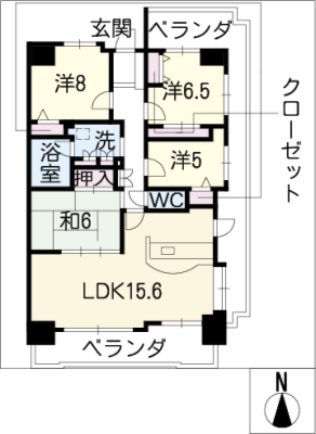 エルザセンティア久屋　４０５