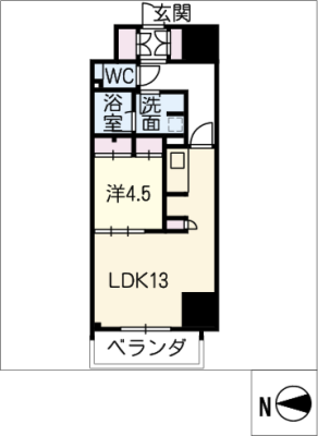 CORNES HOUSE NAGOYA 5階