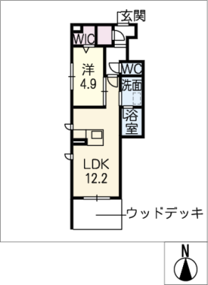 SHAMAISON吹上こいのさか 1階