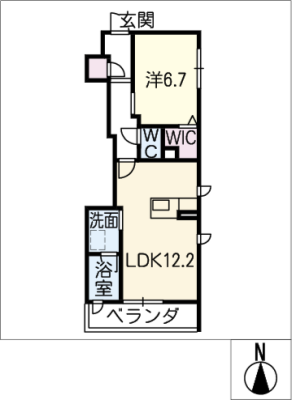 SHAMAISON吹上こいのさか 3階