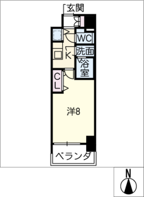 プレサンス新栄町ギャラント 11階
