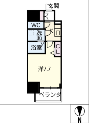 プレサンス桜通ザ・タイムズ 5階