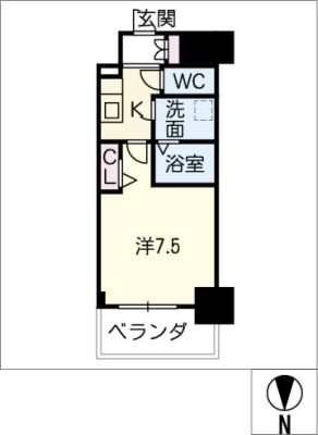 プレサンス桜通ザ・タイムズ 12階