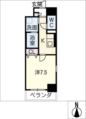 ＬＡ　ＬＵＣＥ　ＩＺＵＭＩ 9階