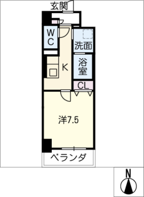 ＬＡ　ＬＵＣＥ　ＩＺＵＭＩ 7階