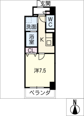 ＬＡ　ＬＵＣＥ　ＩＺＵＭＩ 8階