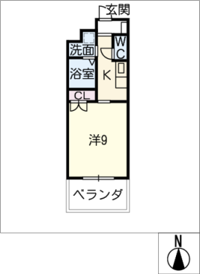 エルメディオ千種（社会人ﾌﾛｱ) 10階