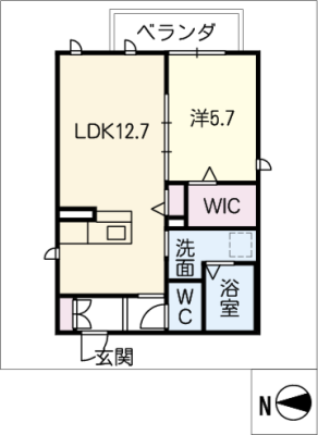 クラッセ古井ノ坂 3階