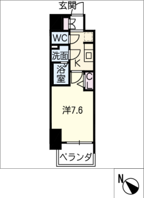 プレサンス新栄リベラ 15階