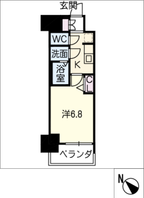 プレサンス新栄リベラ 6階