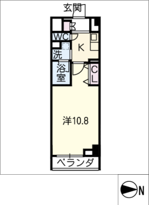 ロイヤルカーサ千種 3階