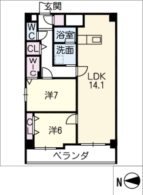 ロイヤルカーサ千種 4階