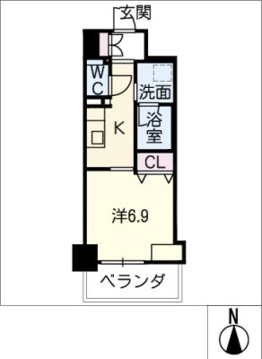 ＴＥＮＡＳ今池 9階