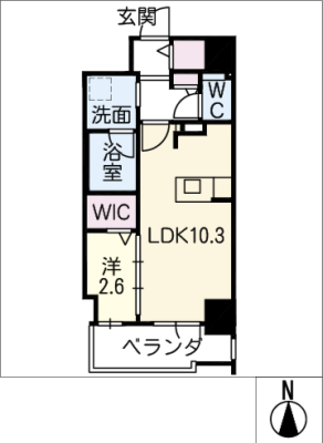 ＴＥＮＡＳ今池 3階