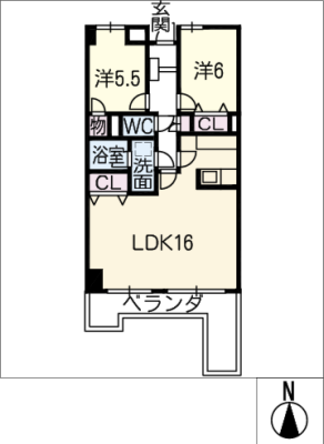 シャンボール千種　１２０５号室