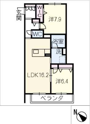 クレア千種 2階