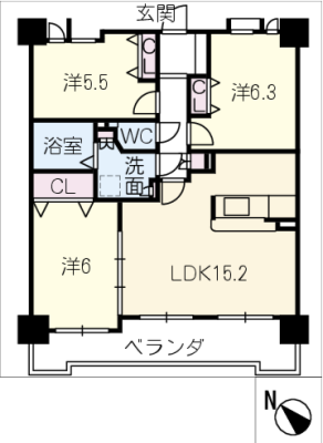 アメニティ新栄　９０２号室