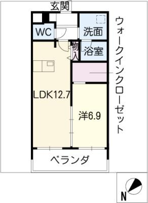 エルミタージュ新栄 6階