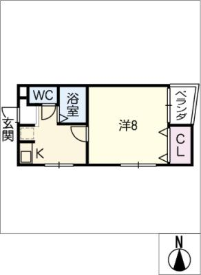 アビニヨン千種 4階