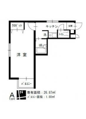 アビニヨン千種 2階