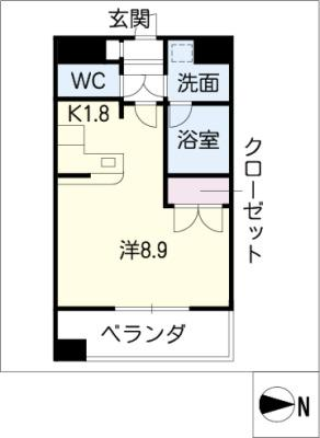 メイプルコート布池 8階