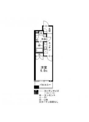 セントレイクセレブ代官町 8階