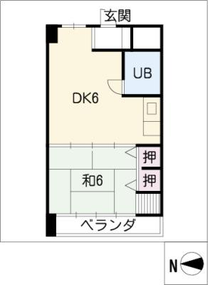 ラ・クール泉 6階